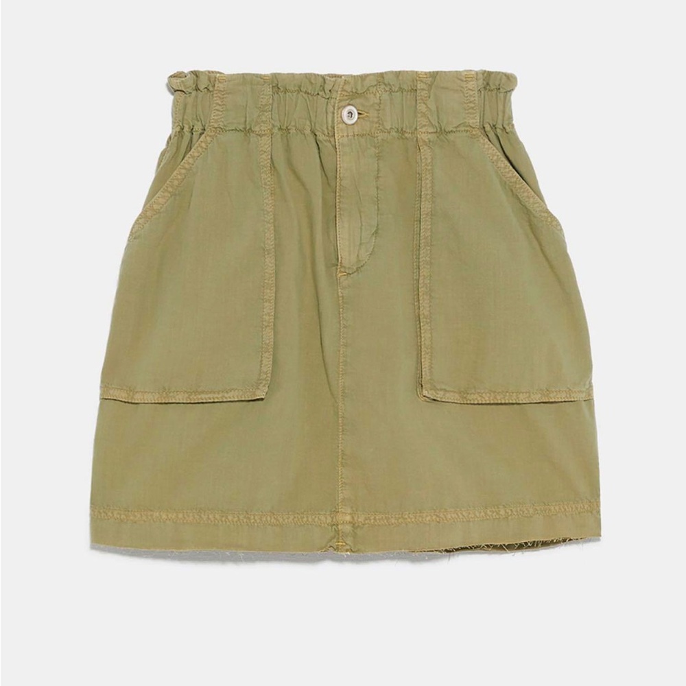 Zara Utility Skirt